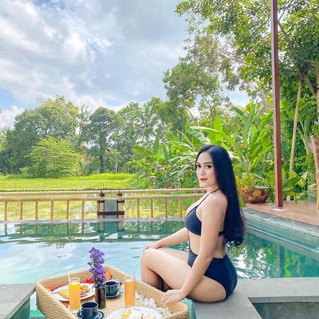 Nirankara Ubud Villa ภายนอก รูปภาพ