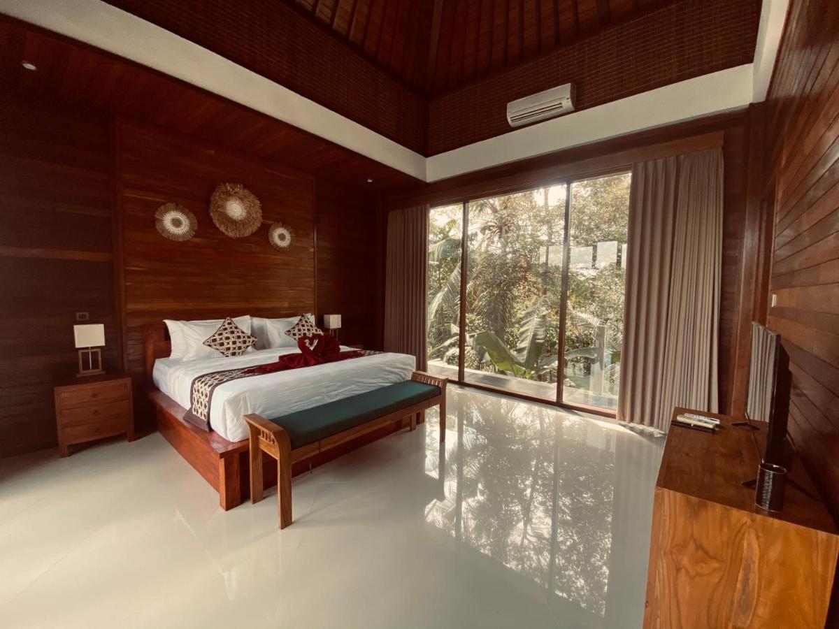 Nirankara Ubud Villa ภายนอก รูปภาพ