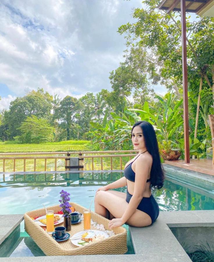 Nirankara Ubud Villa ภายนอก รูปภาพ